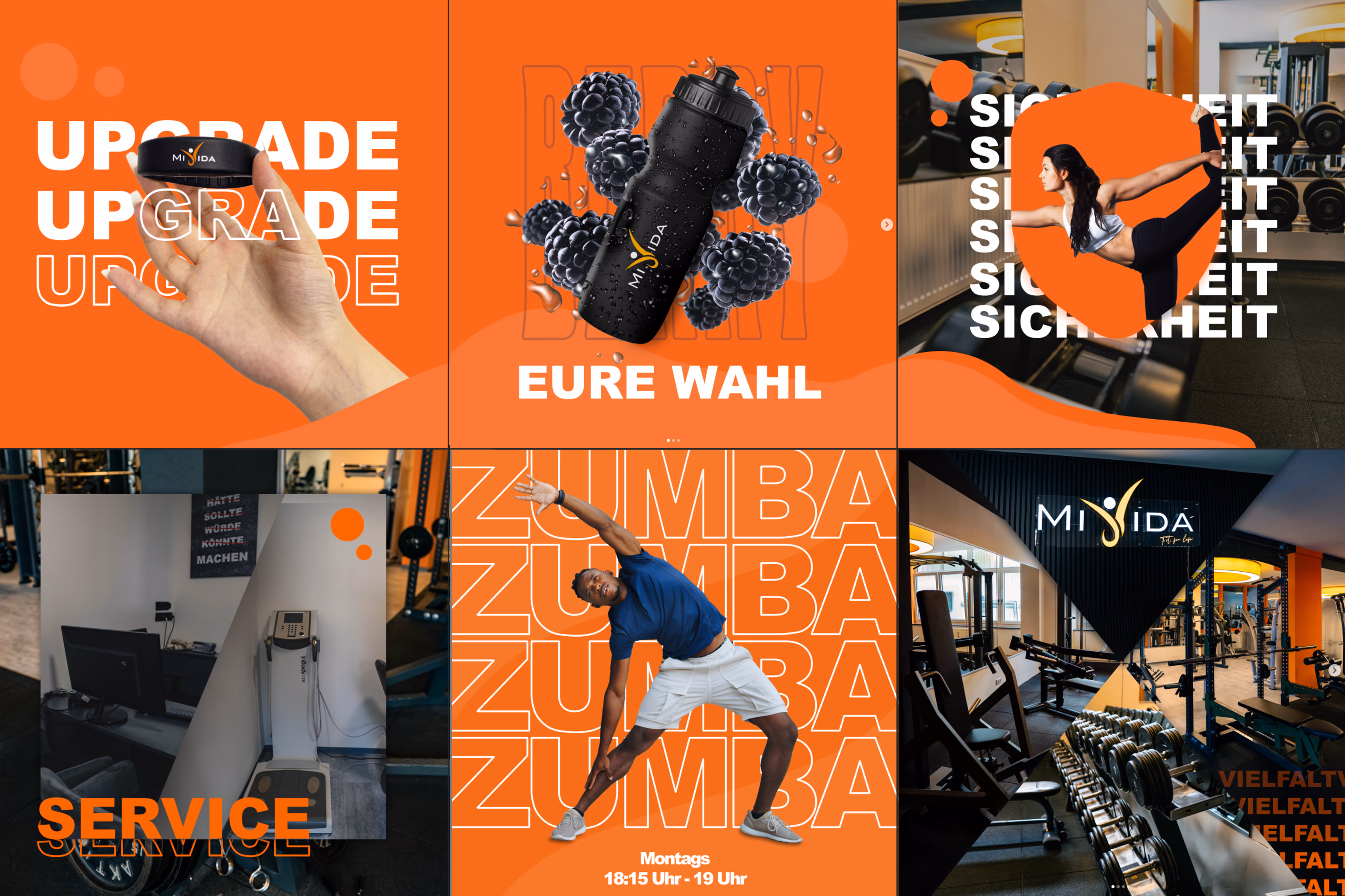 Offener Laptop mit einer offenen Website und einer Raketengrafik im Hintergrund